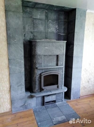 Камин талькомагнезит