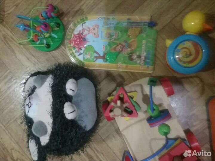 Детские развивающие игрушки пакетом