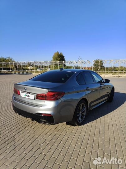 BMW 5 серия 2.0 AT, 2020, 71 000 км