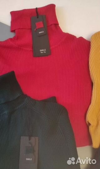 Женские водолазки 42/44/46 цена за штуку