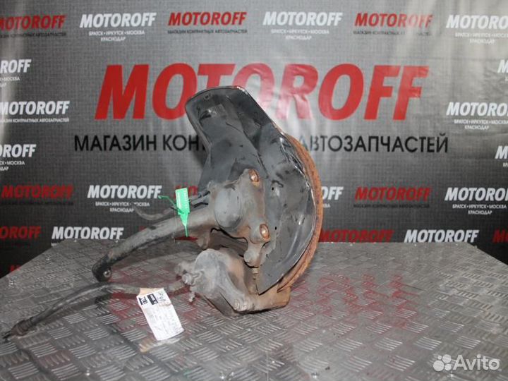 Ступица передняя L Краун JZS151/JZX100 ABS в А133