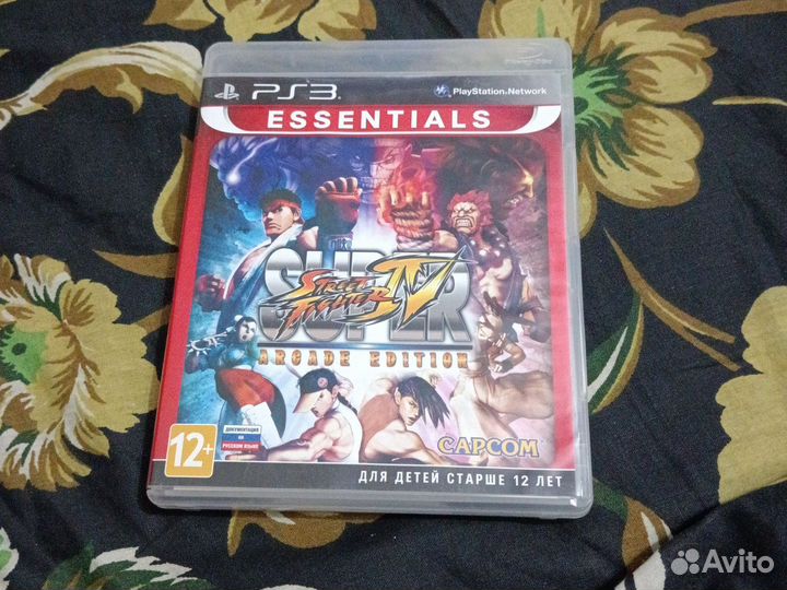 Super Street Fighter 4 ps3