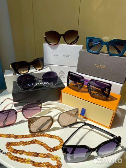 Солнцезащитные очки