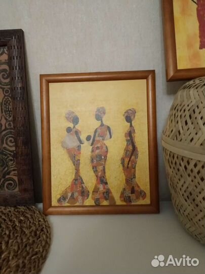 Репродукции 4 шт