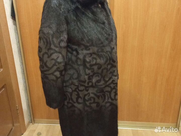 Шуба из натурального меха