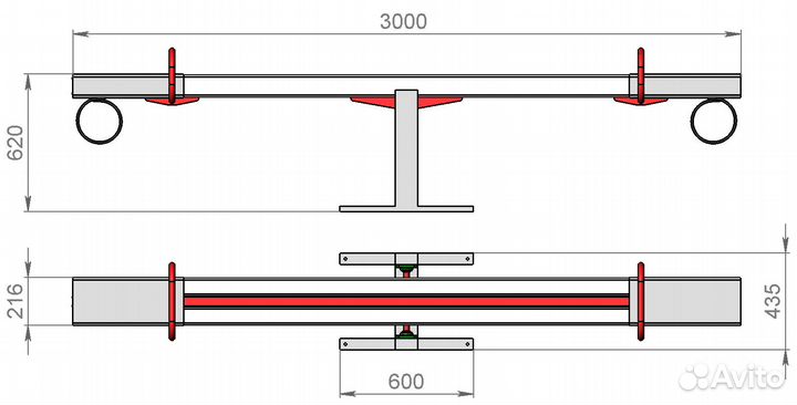 Детские качели уличные, электронные качели