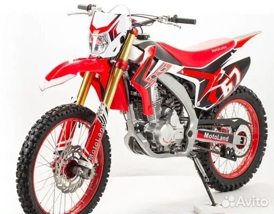 Мотоцикл motoland (мотоленд) Кросс XR250 PRO