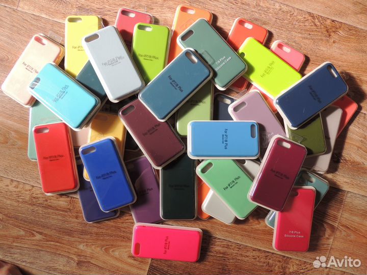 Чехлы iPhone 6, 6S, 7, 8, SE2, 7 Plus, 8 Plus, мно