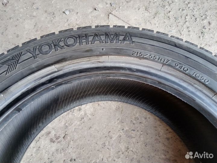 Yokohama Ice Guard IG50 215/55 R17 94V