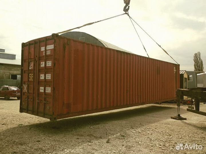 Морской контейнер 40 футов Б/У
