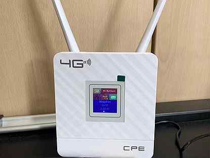 WiFi роутер 4G модем 4G антенна для Интернета