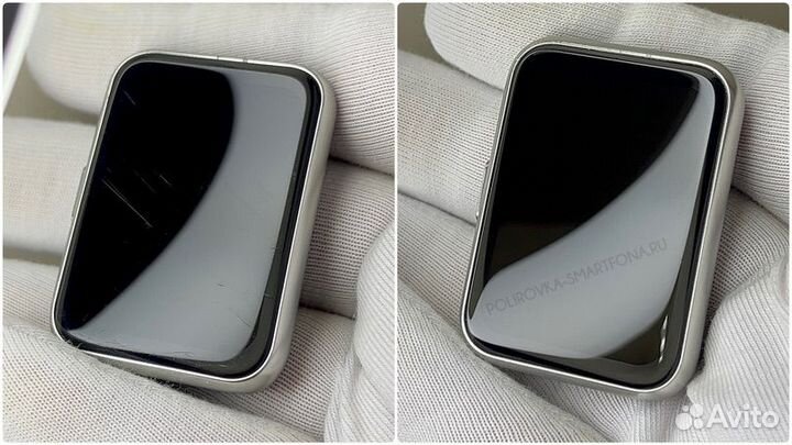 Полировка Apple Watch Полировка дисплея смартфона