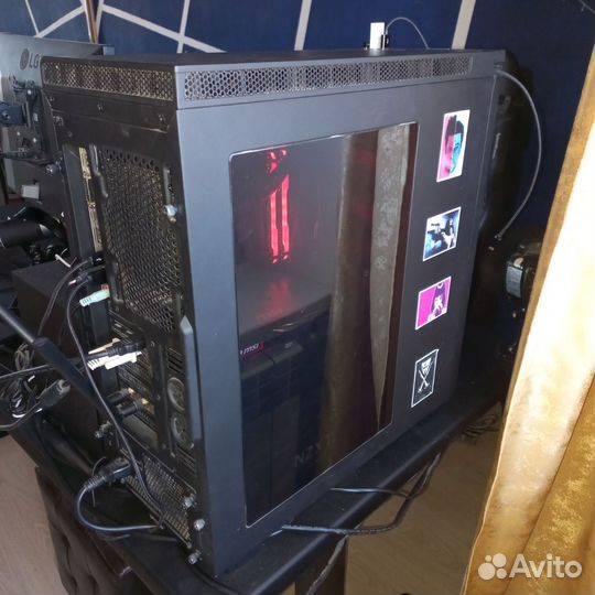 Материнка, процессор, и видеокарта gtx 1060 ti 6gb
