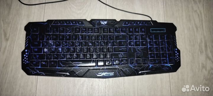 Клавиатура для пк+2 мышки