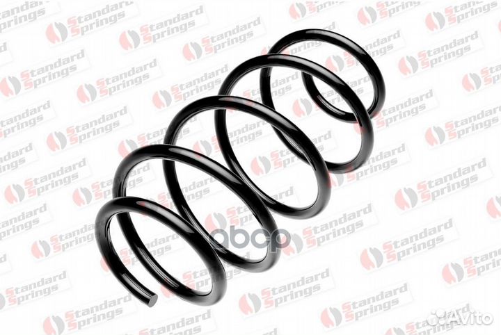 Пружина передняя skoda/VW octavia 04-12 / golf