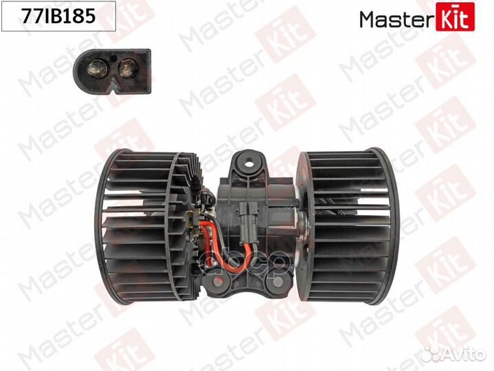 Вентилятор салона BMW 5 (E39) /X5 (E53) 1995 - 2007