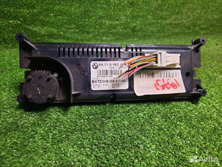 Блок управления климат-контролем Mini One R50 (1)