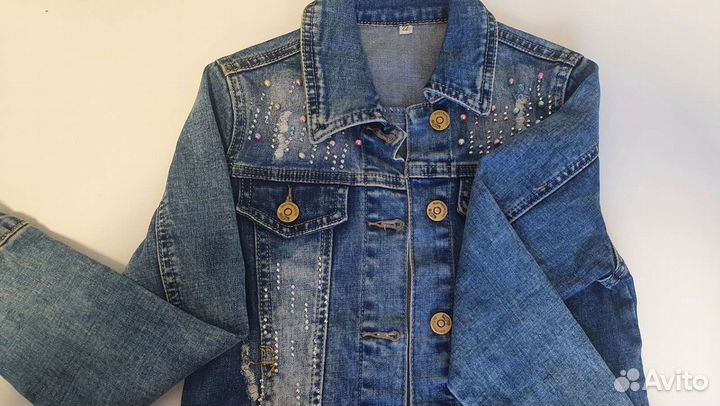 Джинсовая куртка