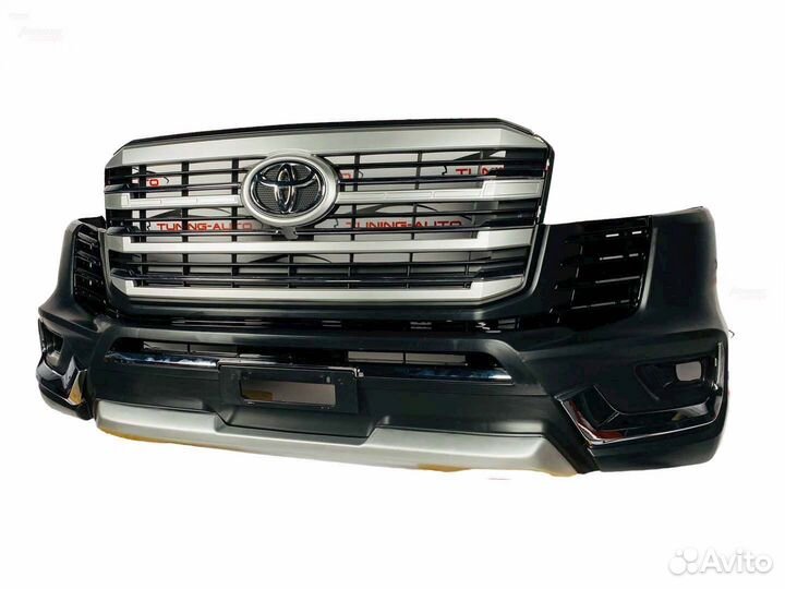 Обвес Toyota Land Cruiser 200 стиль 300 H6290