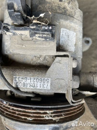 Субару форестер sg компрессор кондиционера