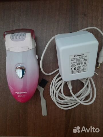 Эпилятор женский Panasonic новый