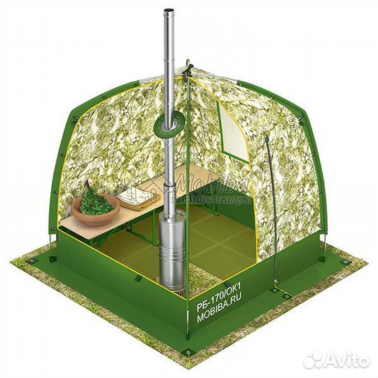 Аренда мобильной бани