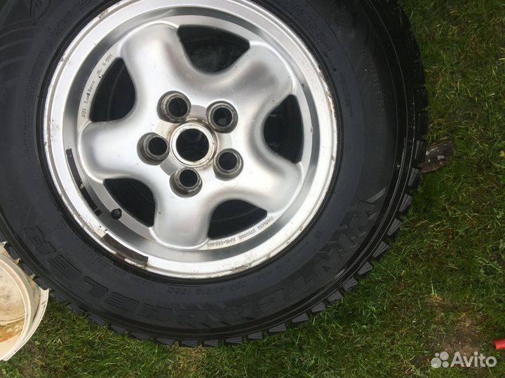 Колеса для Range Rover P38