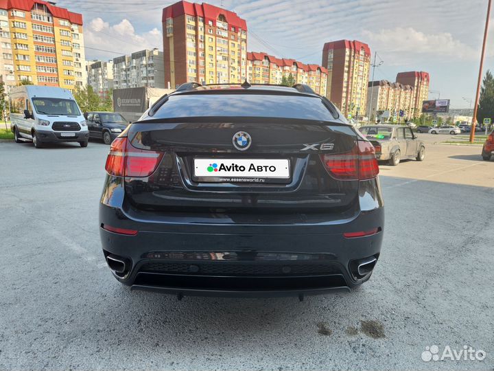 BMW X6 3.0 AT, 2009, 250 500 км