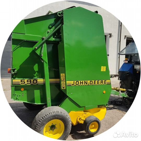 Пресс-подборщик John Deere 590, 1998