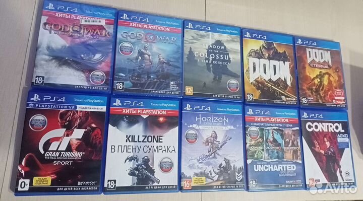 Игры для PS4 PS5 xbox