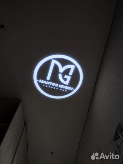 Рекламно-световой гобо-проектор 35Вт