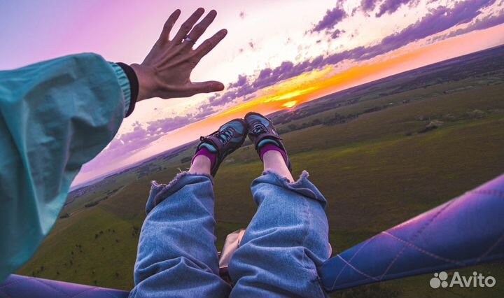 Полёт на параплане Весной в Екатеринбурге