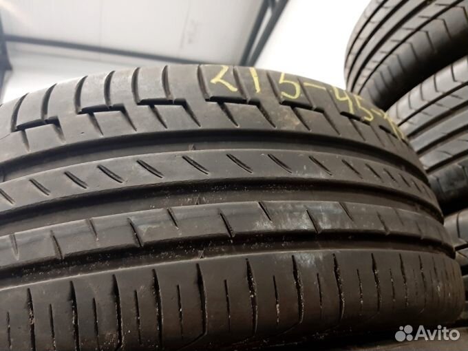 Continental ContiPremiumContact 6 215/45 R17