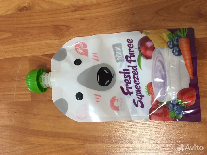 Многоразовые контейнер для детского питания