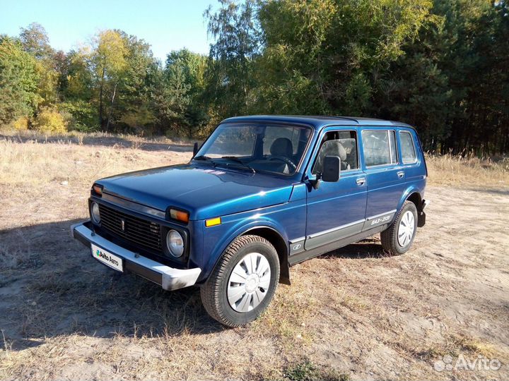 LADA 4x4 (Нива) 1.7 МТ, 2006, 92 262 км