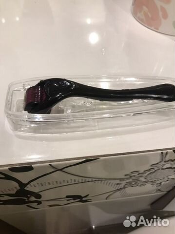 Мезороллер (дермароллер) для лица, волос, бороды