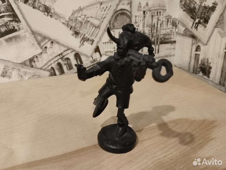 Каслинское литье Буратино