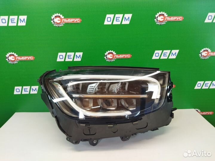 Фара правая GLC