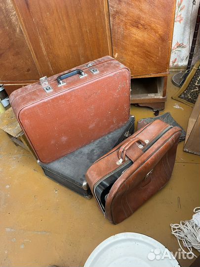 Чемодан раритетный