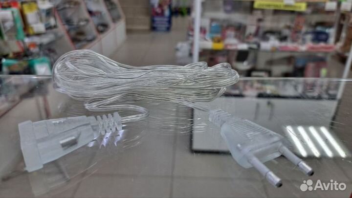 Удлинитель для гирлянд 5м