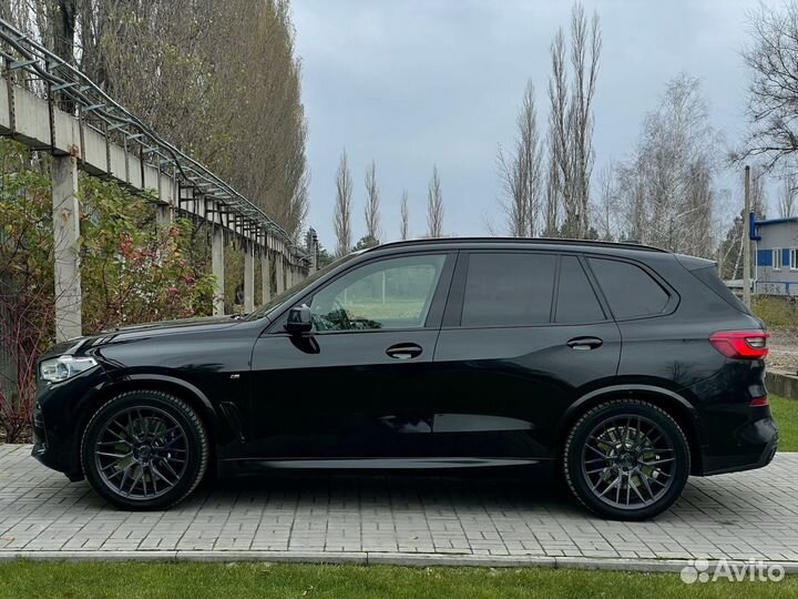 Колёса зимние кованные R21 для BMW X5 g05, X6 g06