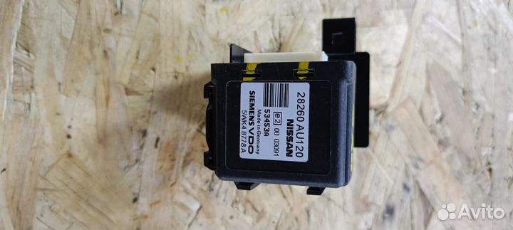 Блок управления камерой Nissan Primera 2005