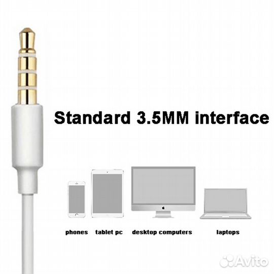 Наушники Samsung проводные