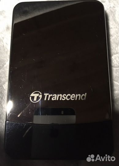 Переносной жёсткий диск transcend 1 Tb usb 2.0