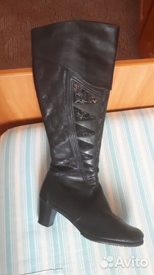Сапоги осень весна женские 38