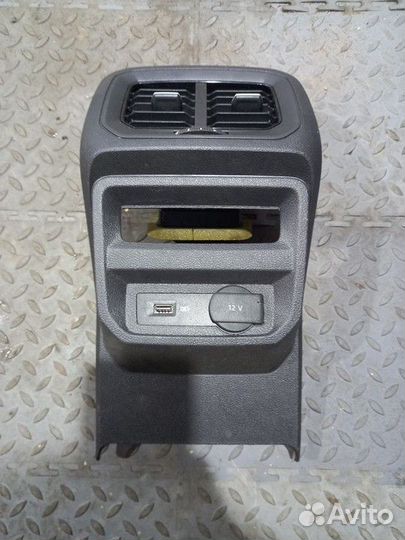 Накладка декоративная на консоль (Подлокотник) зад