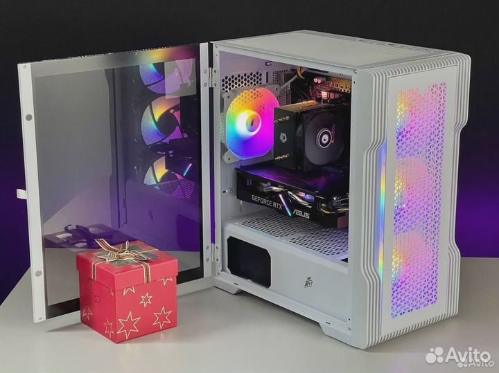 Топ Игровой Пк, Core i5, Rtx 2060, 16 озу, 240 Ssd