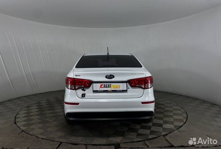 Kia Rio 1.4 МТ, 2015, 243 006 км