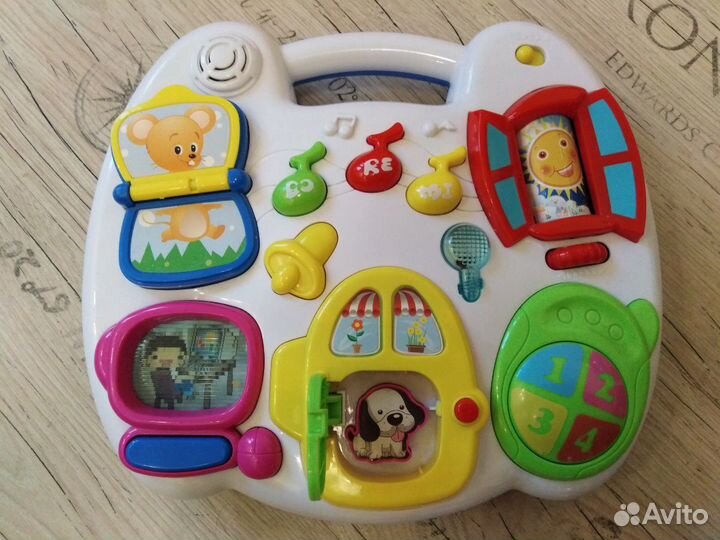 Развивающий музыкальный стол