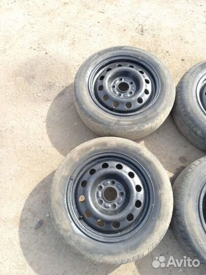 Диски колесные штампованные Kia Ceed 1 Hyundai I30